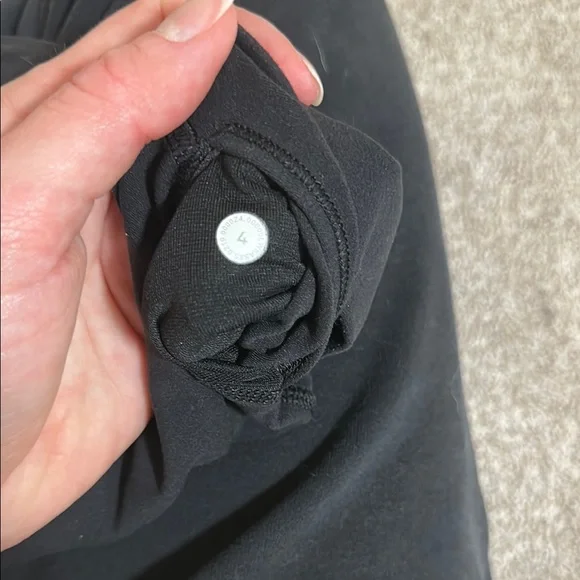 Lululemon Athletica Black Leggings - Picture 3 of 3